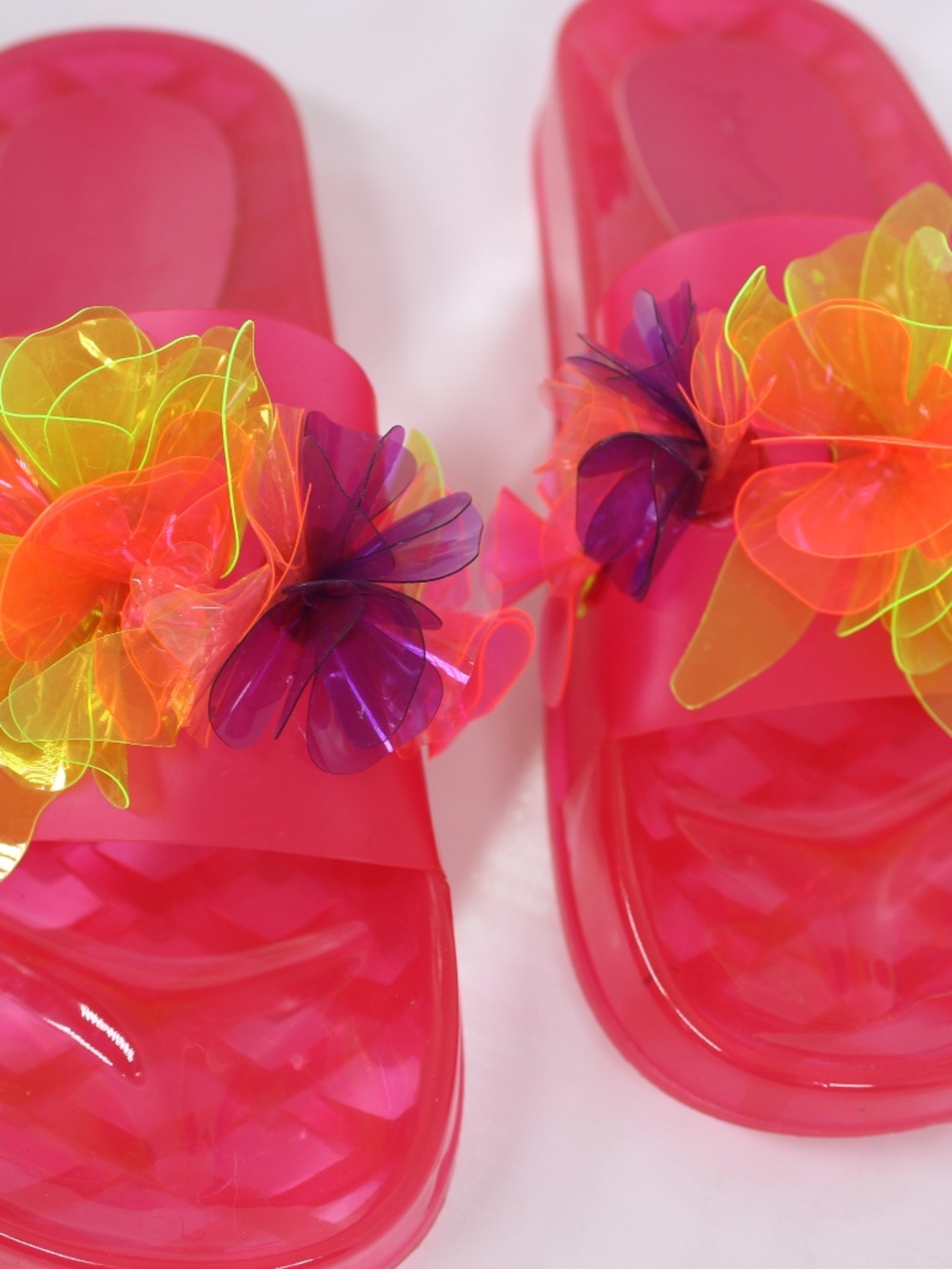 Betsey Johnson Pink Floral Shoes Women's 8